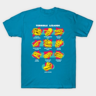 Terrible Lizards T-Shirt